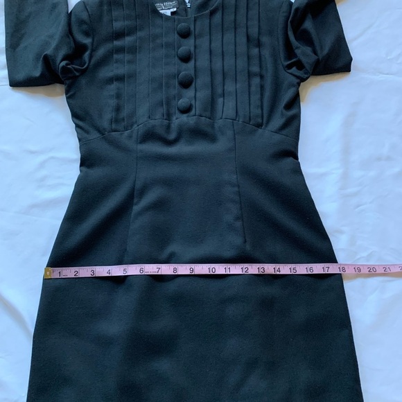 Vintage Cynthia Howie Vintage Black Dress‎ - Picture 13 of 16